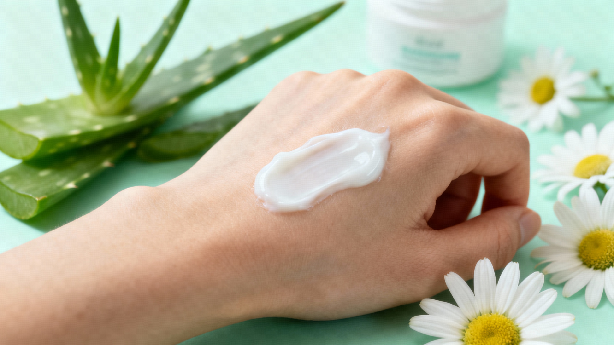 Featured image for Calming the Fire: Find Effective Ointments for Relieving Burning Sensation